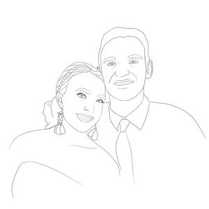 Costume Line Drawing